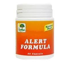 Natural Point Alert Formula Integratore 50 Capsule