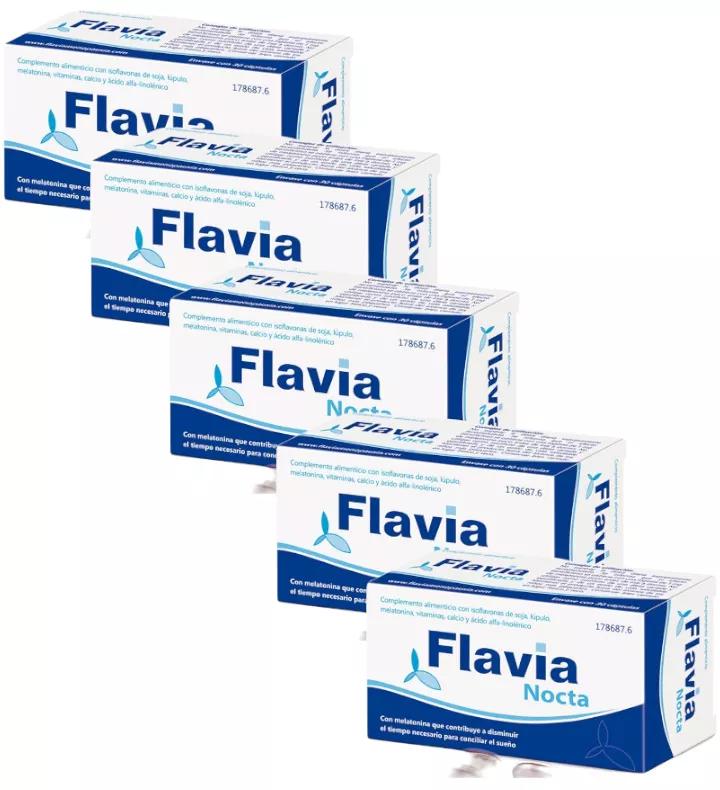 Flavia Nocta Menopause 5x30 Kapseln