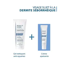 Ducray Kelual DS Crème Apaisante Squamoréductrice 40ml