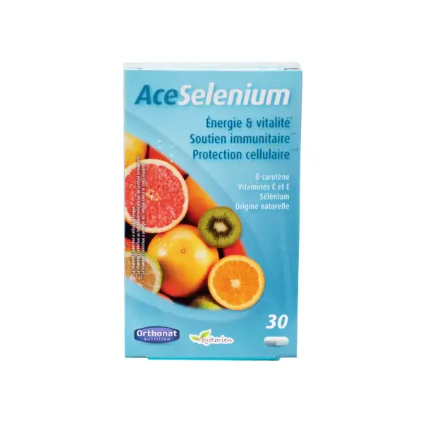 Orthonat Ace Selenium Integratore Alimentare 30 capsule