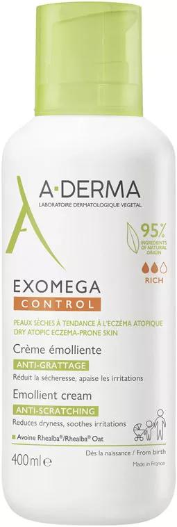 A-derma Exomega Control Creme emoliante 400ml