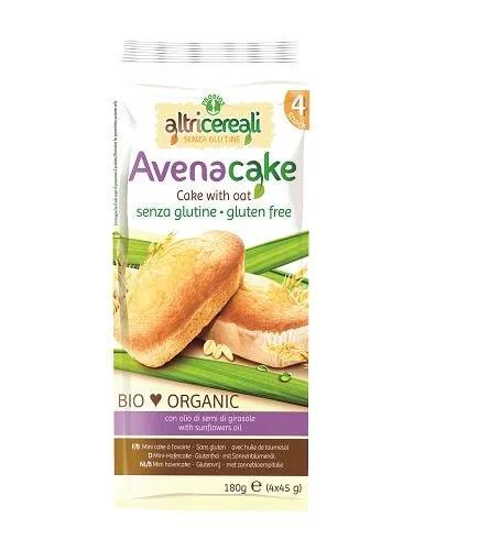 AltriCereali Avena Cake Biologico Senza Glutine 180 g