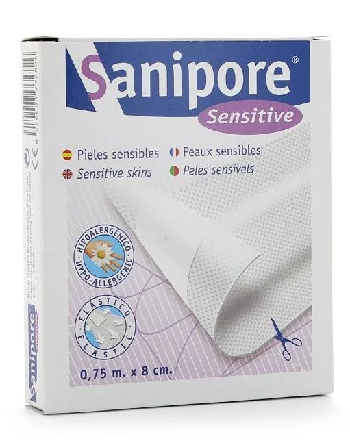 Sanipore Sensitive 0,75m x 8 cm