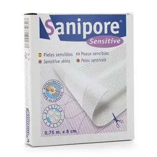 Sanipore Sensitive 0.75 m x 8 cm