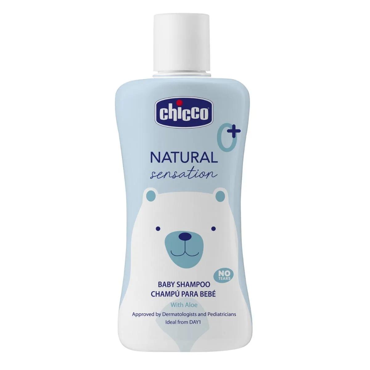 Chicco Shampoo Natural Sensation 200 ml