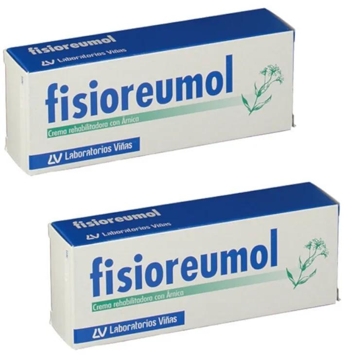 Fisioreumol Crème Mains et Pieds 2x50 ml