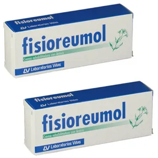 Fisioreumol Crème Mains et Pieds 2x50 ml