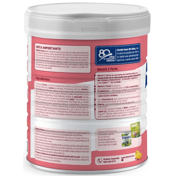 Blemil Forte 2 Follow-up milk 4x800 gr