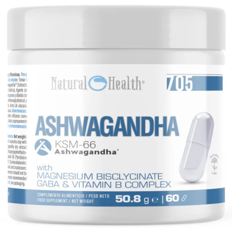 Hypertrophy Nutrition Ashwagandha KSM-66 60 Capsules