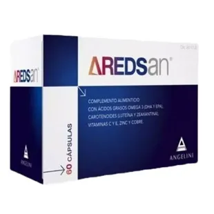 Aredsan 2x60 Cápsulas