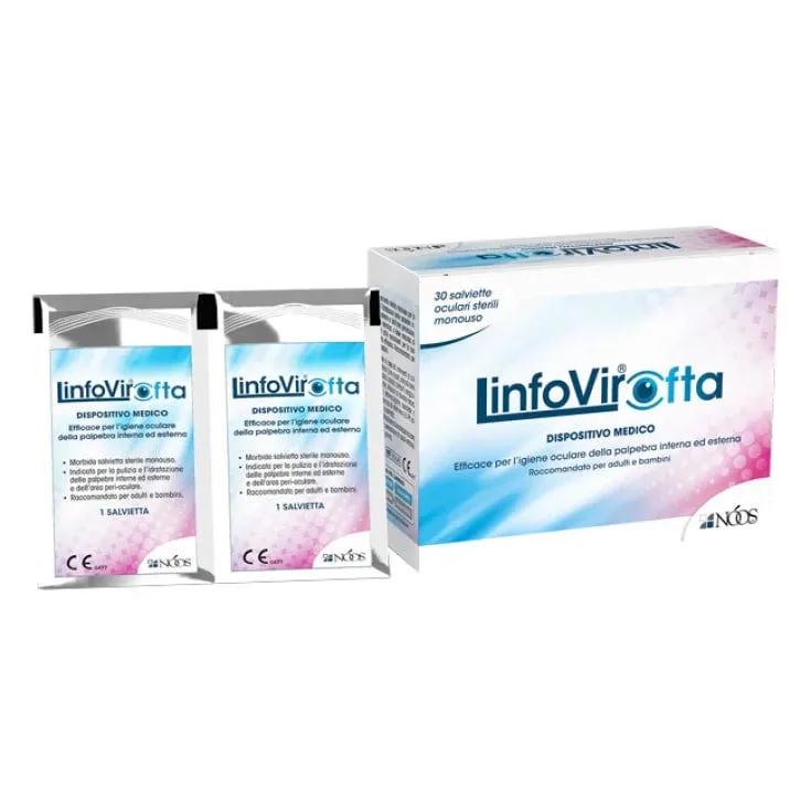 Linfovir Ofta 30 Salviette Oculari