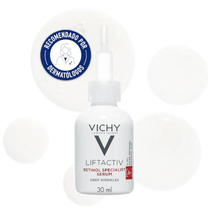 Vichy Liftactiv Sérum Spécialiste Rétinol 30 ml