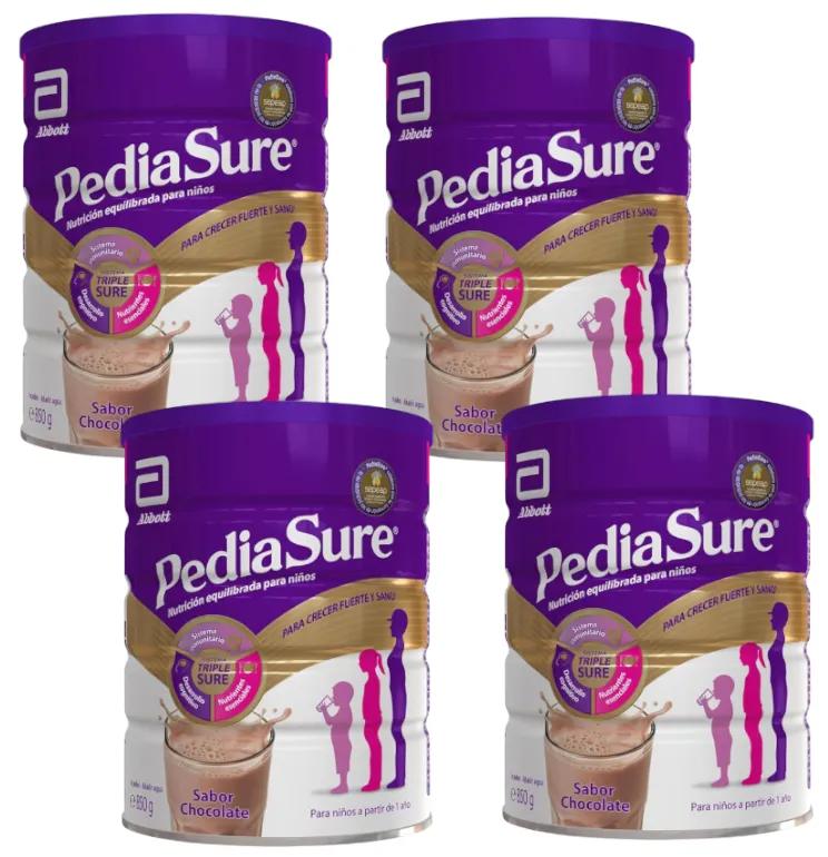 Pediasure Saveur Chocolat 4x850 gr