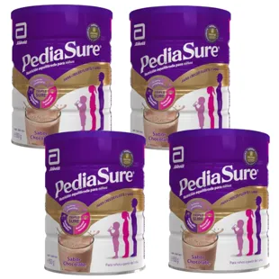 Pediasure Sabor Chocolate 4x850 gr