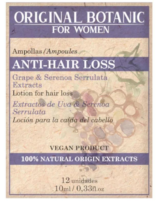 Original Botanic For Women Anti-Hair Loss Ampoules 12x10 ml