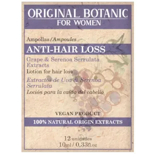 Original Botanic For Women Anti-Hair Loss Ampoules 12x10 ml