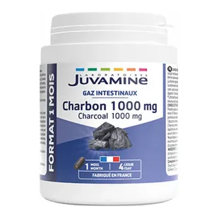 JUVAMINE Carbone 1000 mg 120 capsule 1 mese