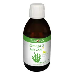 Norsan Oméga 3 Vegan 2000mg Huile d'Algues 100ml