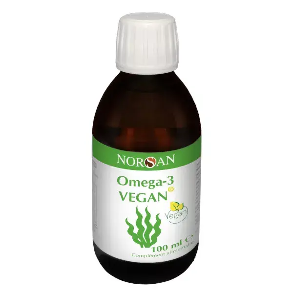 Norsan Omega 3 Vegan 2000mg Seaweed Oil 100ml