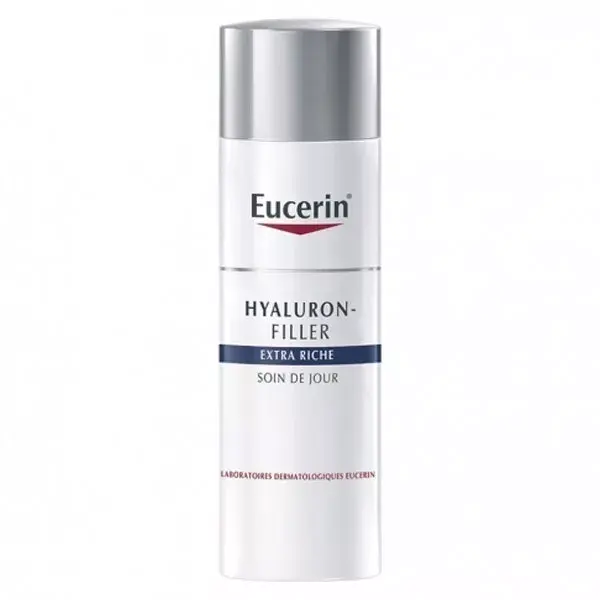 Eucerin Hyaluron-Filler Soin de Jour Extra Riche Anti-Âge 50ml