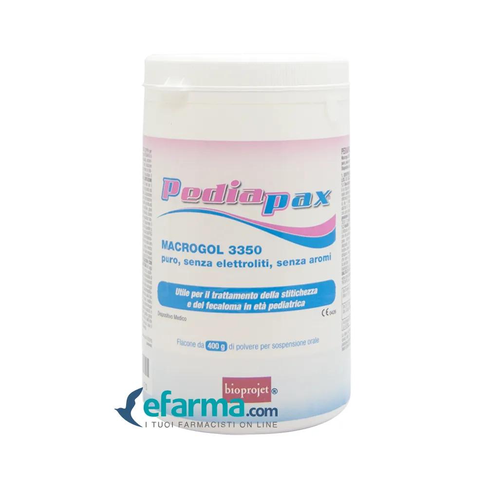 Pediapax Polvere Contro La Stitichezza Bambini 400 g