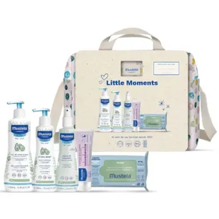 Mustela Little Moments Bolsa Carrinho De Bolinhas 5 Produtos De Higiene