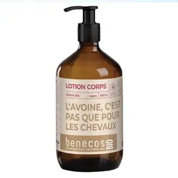 Benecos Lotion Corps Avoine Bio 500ml