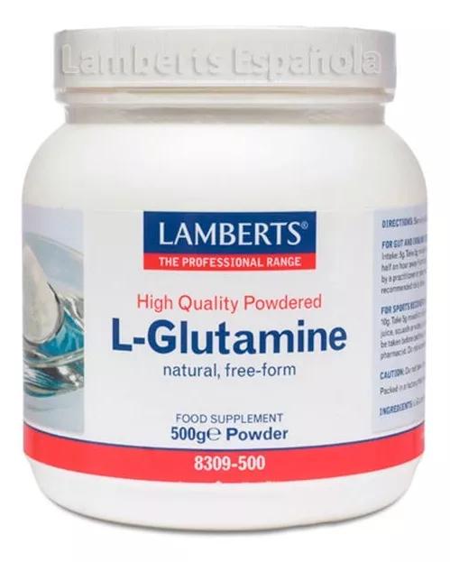 Lamberts L-glutamine en poudre 500g