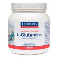 Lamberts L-Glutamina en Polvo 500 g