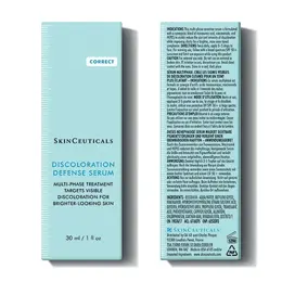 SkinCeuticals Anti-Imperfections Discoloration Defense Sérum Anti-Taches Visage 30ml