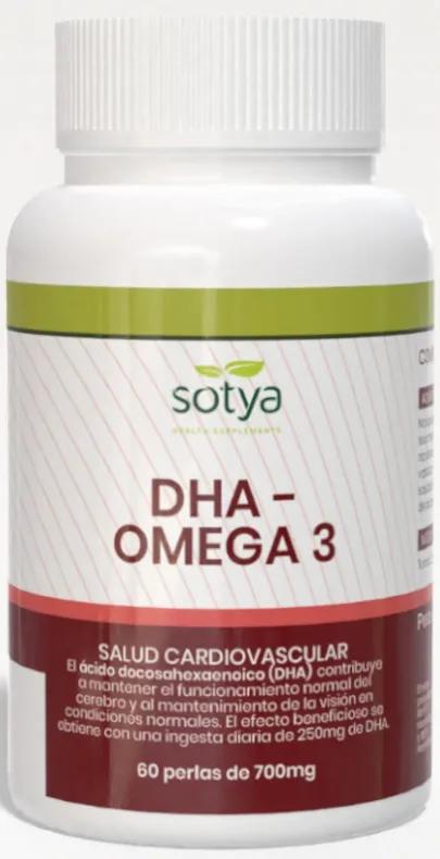 Sotya DHA Omega 3 60 Pearls of 700mg