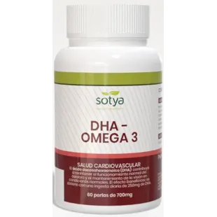 Sotya DHA Omega 3 60 Perles de 700 mg