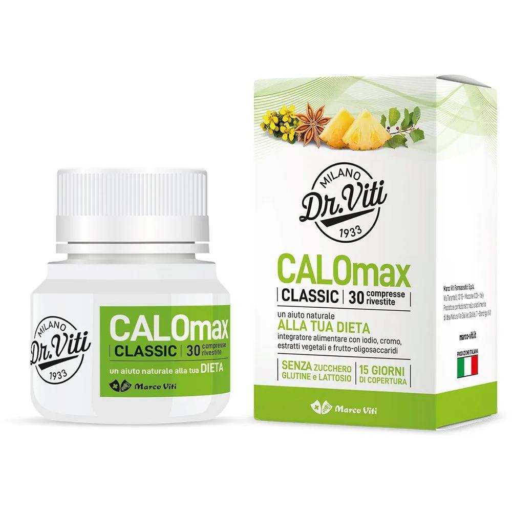 Calomax Classic Integratore Acceleratori Metabolismo 30 compresse