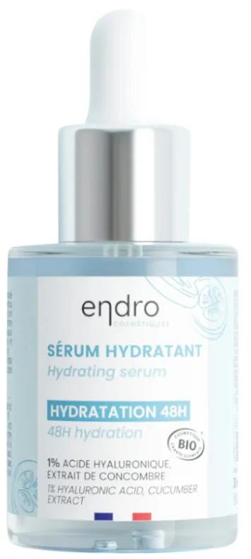 Endro Cosmetiques Sérum Hydratant 48H 30 ml