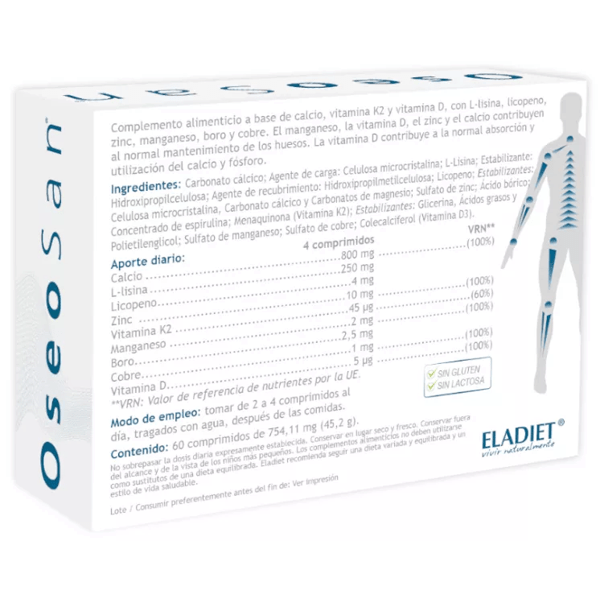 Eladiet OseoSan 60 Tablets