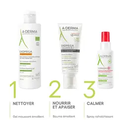 A-Derma Exomega Allergo Baume Émollient Anti-Grattage 200ml