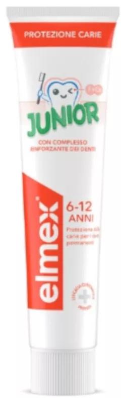 Elmex Dentífrico Junior Protección Caries 6-12 Años 75 ml