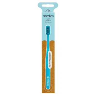 Nordics Soft Toothbrush 6.580 Blue