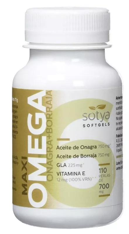 Sotya Borraja y Onagra 700 mg 110 Cápsulas