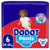 Couches Dodot Pantalon Taille 6 + 15Kg 28Uds