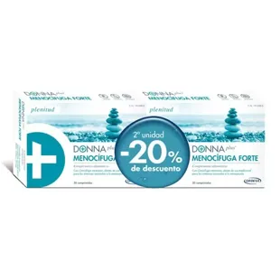 Donna Plus Menocífuga Forte 2x30 Comprimidos