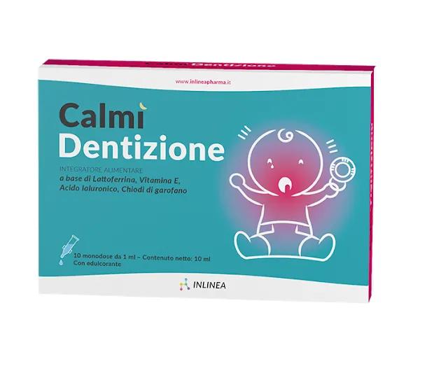 Calmì Dentizione Integratore Bambini 10 flaconcini monodose