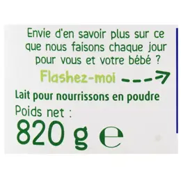 Blédina Blédilait Blédigest Lait 1er Âge 820g