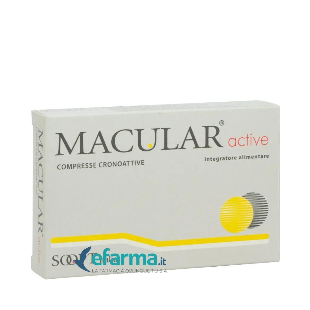 Macular Active Integratore Vista 20 Compresse