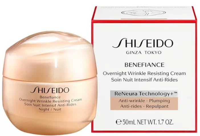 Shiseido Benefiance Overnight Wrinkle Resisting Cream 50 ml