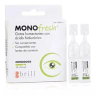 Brill Pharma Lágrimas Artificiales Monofresh 10 Monodosis