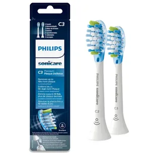 Philips Sonicare HX9042/87 Electric Toothbrush Replacement C3 Premium Control White 2 pcs