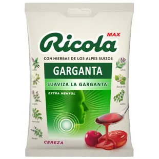 Ricola Max Soothes Cherry Throat 68 gr
