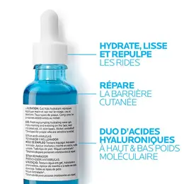 La Roche Posay Hyalu B5 Coffret Sérum Anti-Rides Réparateur 50ml + Sérum Yeux Hyalu B5 5ml Offert