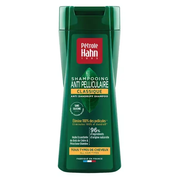 Petrole Hahn Shampoing Antipelliculaire Cheveux Normaux 250ml